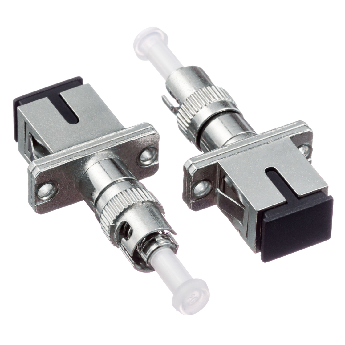 ST-APC male to SC-UPC female adaptor