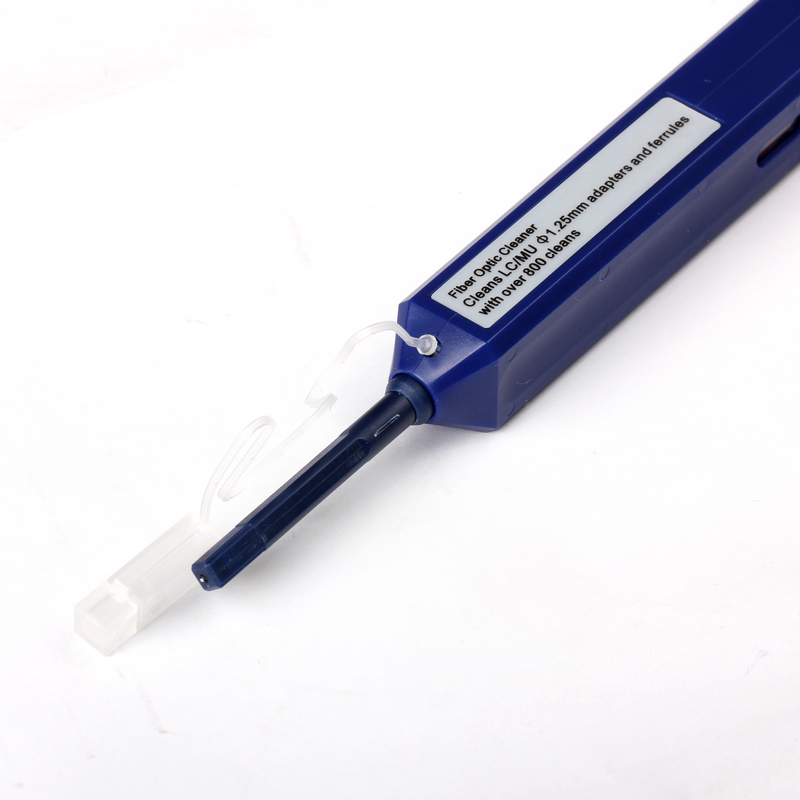 One-click Fiber Optic Cleaner LC MU 1.25mm Adapters Ferrules Cleaners