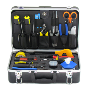 STK-524 Fiber Optic Fusion Splicing Tool Kit 