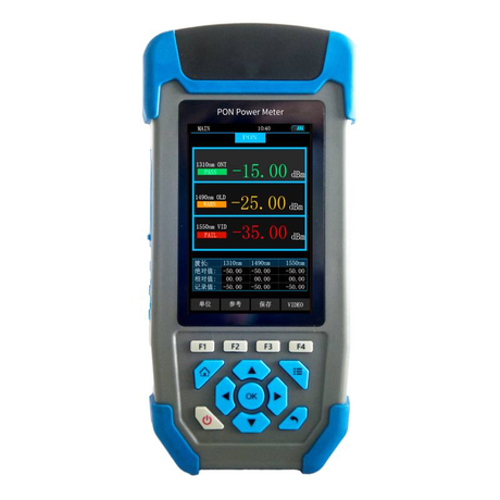 BPON EPON GPON PON Power Meter with OPM VFL