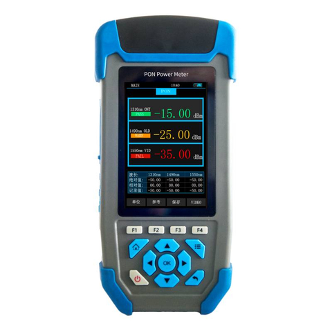 BPON EPON GPON PON Power Meter with OPM VFL