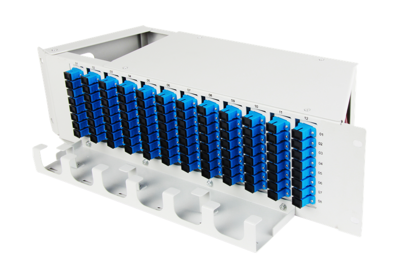 High Density 1248Fibers Optic Distribution Frame ODF