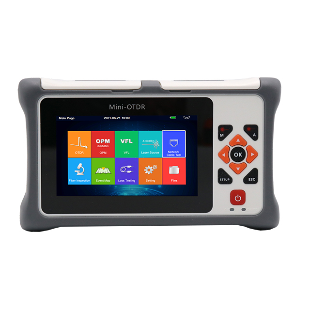1100MiNi OTDR Singlemode Dual 1310/1550nm 26/24dB SC/APC
