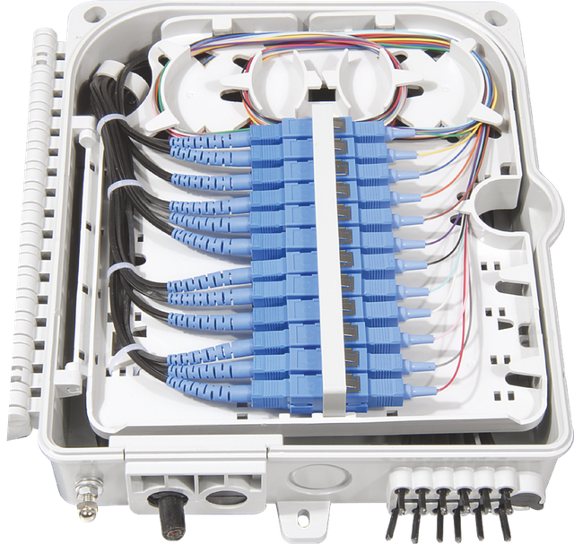 FOTB-12-B Fiber Optical Termination Box-12 Cores