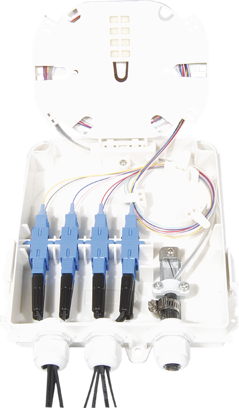 FOTB-8-C Fiber Optical Termination Box-8 Cores