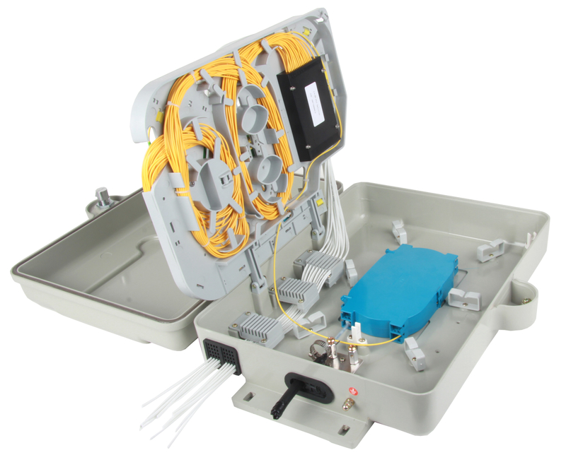 FOSB-32-D FTTH Fiber Optic Splitter Box 32F