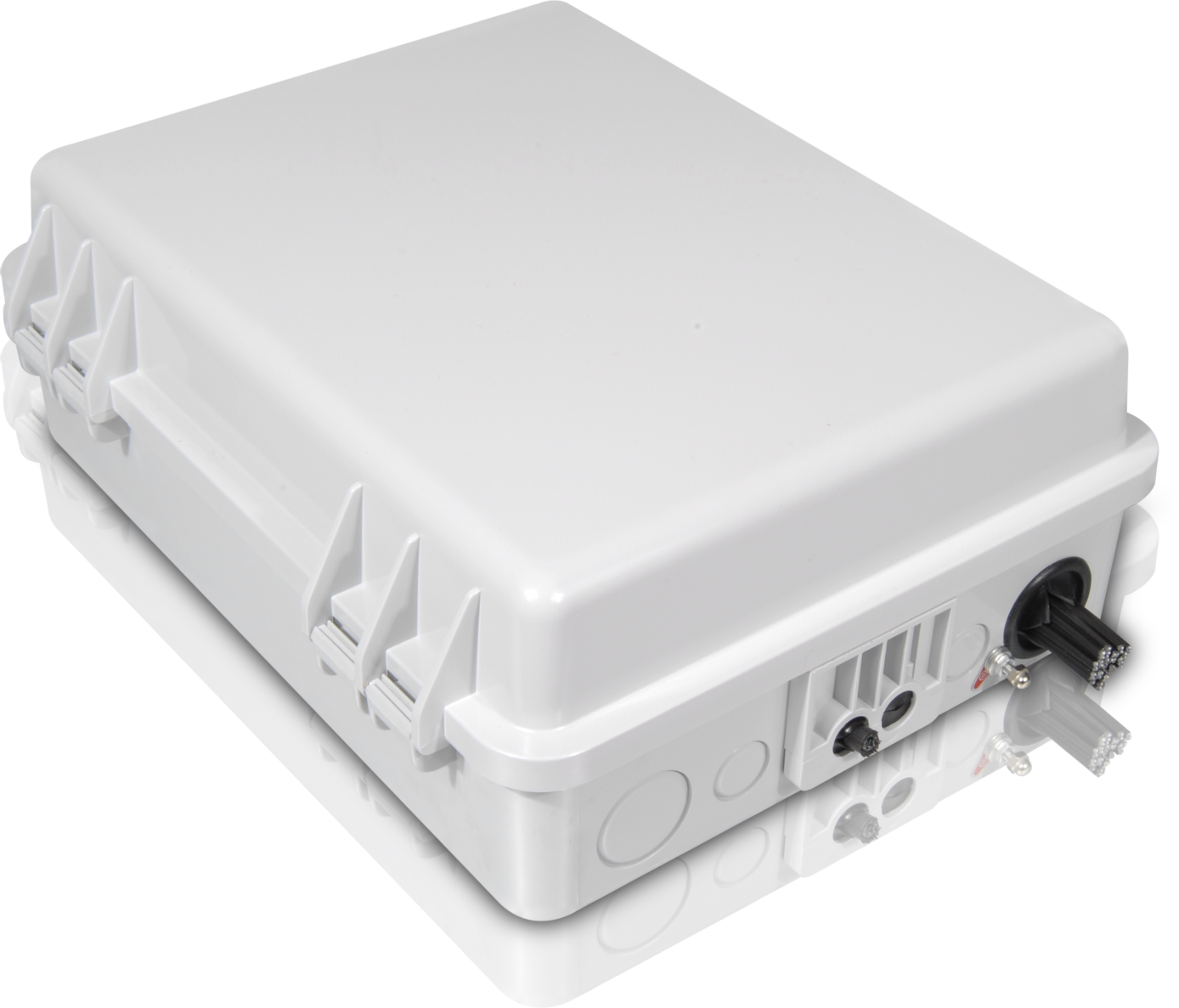 FOTB-24-C Micro PLC Splitter Fiber Optic Distribution Box 24 Cores