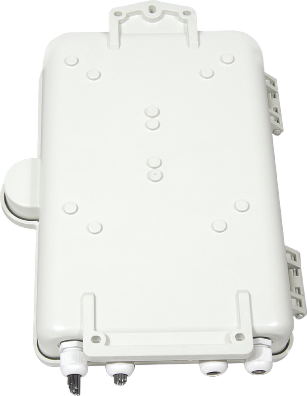 FOTB-24-E FTTH Flat Round Drop Cable Termination Box