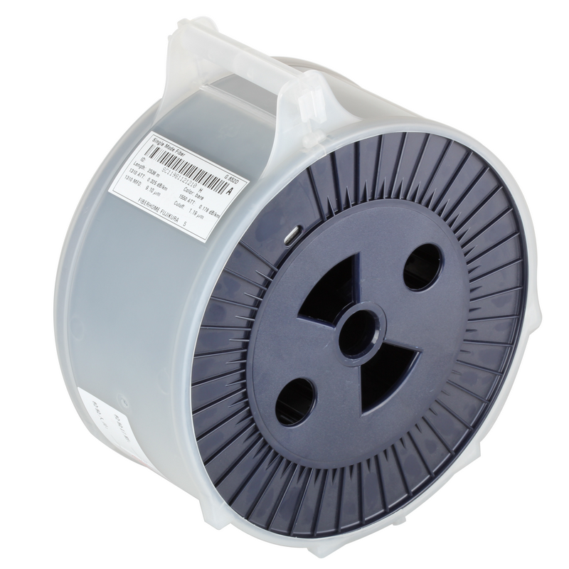 BFR-lightweight-ABS-bare-fiber-spool-G.652D-G.657A-low-macro-bending-bare-fiber-illustration