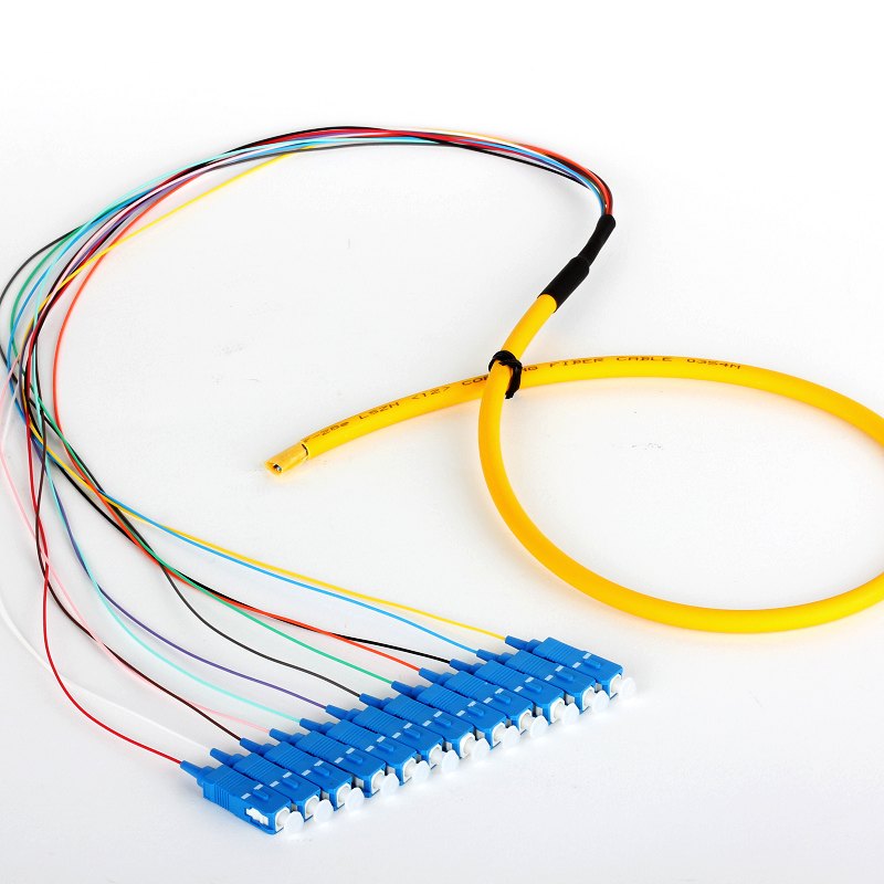 Bunch Fanout Patchcord FC SC ST LC 12Fibers