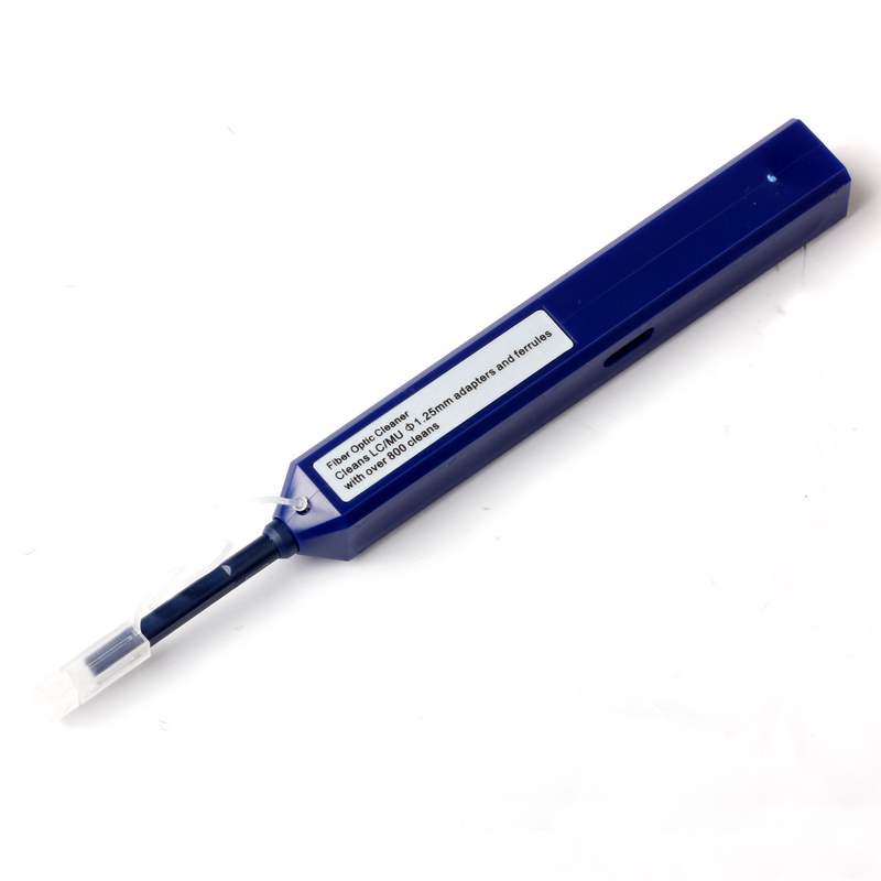 One-click Fiber Optic Cleaner LC MU 1.25mm Adapters Ferrules Cleaners