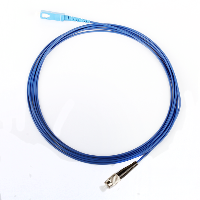 FC UPC to SC UPC SM Simplex Armored Patchord