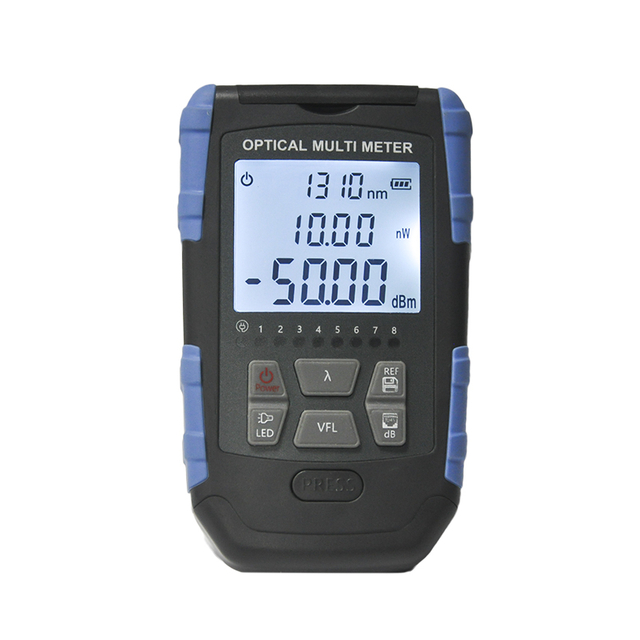 Fiber Optical Multi Meter with Power Meter Visual Fault Locator