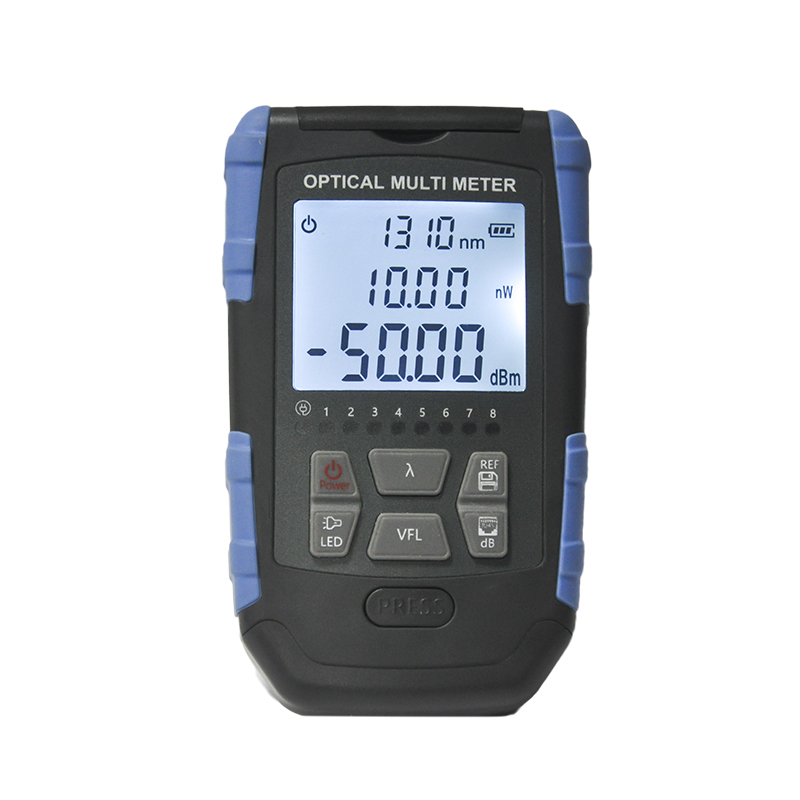 Fiber Optical Multi Meter with Power Meter Visual Fault Locator