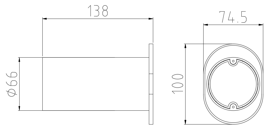 ODF-F4-B Series ODF Optical Fiber Distribution Frame 42U-bobbins dimension