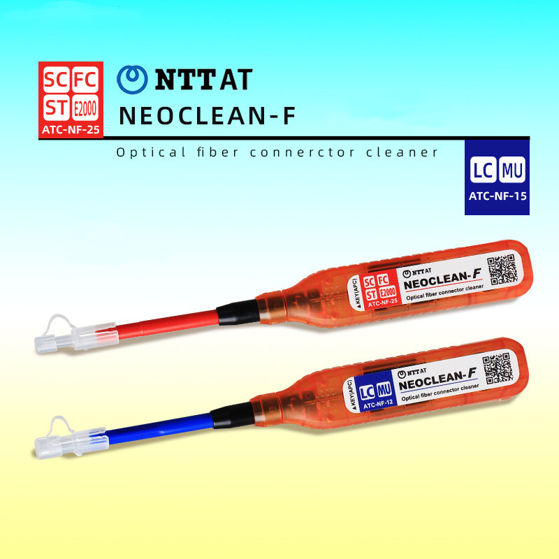 NTT AT NEOCLEAN-F Optical Fiber Connector Cleaner