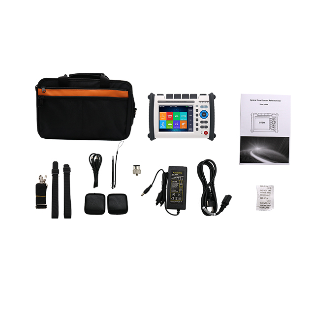 2100PRO-OTDR-full-package-kit-withstandard-accessories-for-FTTx-PON-Testing
