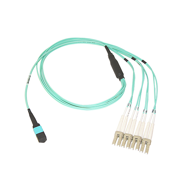 MPO-LC Fanout Cable Assemblies