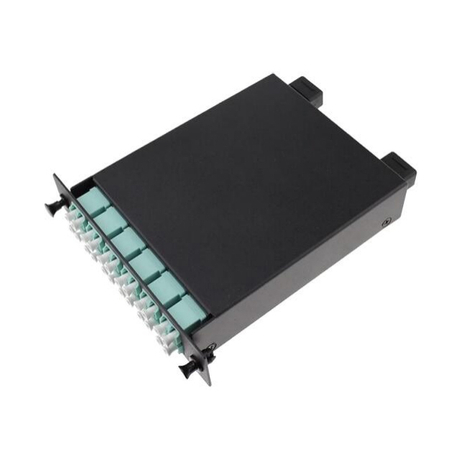MPO-LC SC Cassette modules (Metal Case Type)