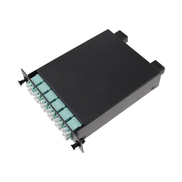 MPO-LC SC Cassette modules (Metal Case Type)