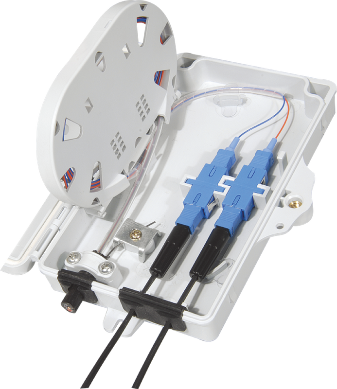 FOTB-2-A Fiber Optical Termination Box-2 Cores