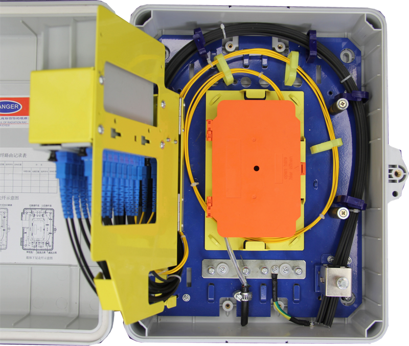FOSB-16-B Fiber Optical Splitter Box-16 Cores