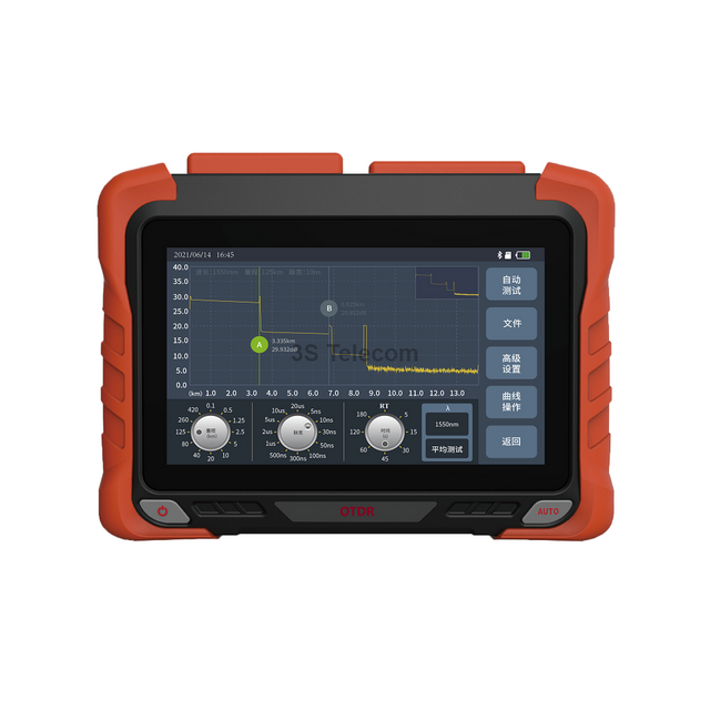 High Quality Embedded Connector OTDR