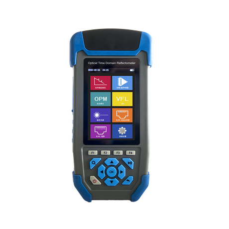 300MiNi OTDR Fiber Optical Reflectometer OPM VFL iOLM