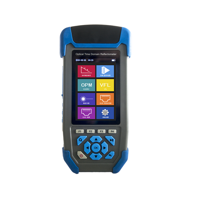 300MiNi OTDR Fiber Optical Reflectometer OPM VFL iOLM