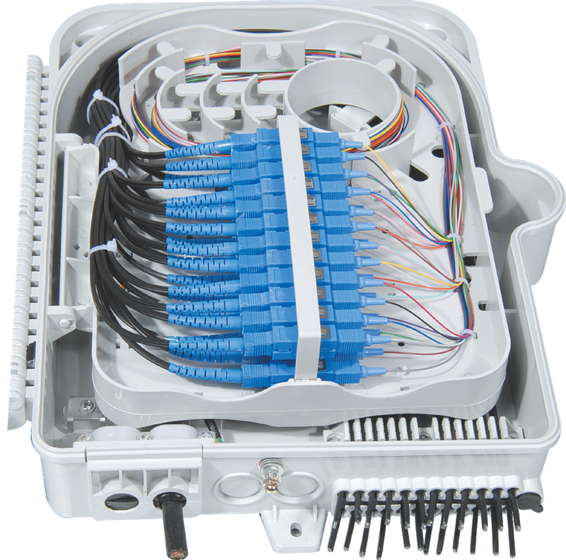 FOTB-24-B 24 Cores Fiber Optic FTTH Cable Distribution Box