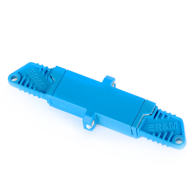 MU DIN E2000 MTRJ Mating Sleeve Fiber Optic Adapter 