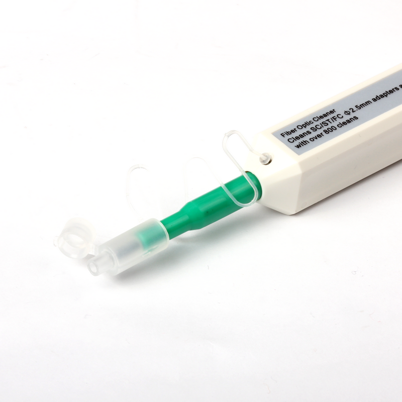 One-click Fiber Optic Cleaner SC 2.5mm Adapters Ferrules Cleaners