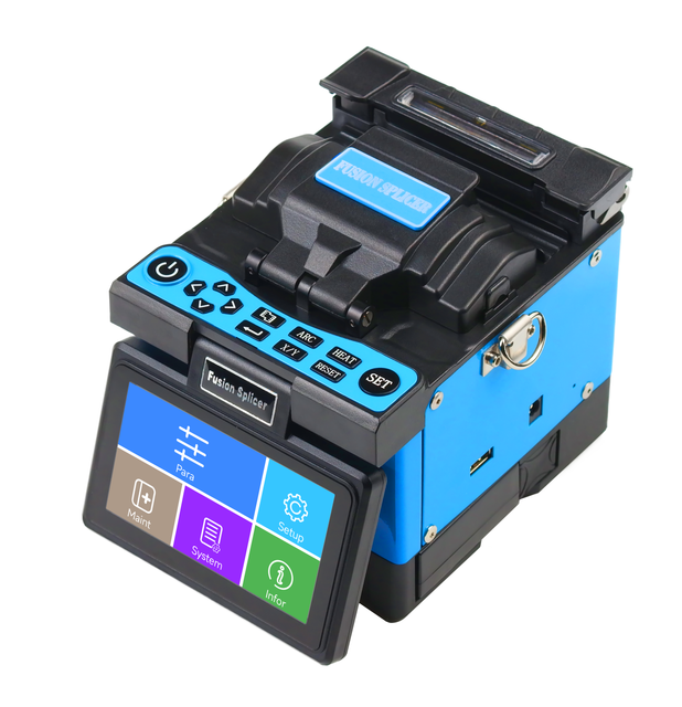 China High Precision Fiber Optic Fusion Splicing Machine