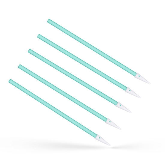 LC MU Clean Sticks 1.25mm Fiber Optic Foam Swabs