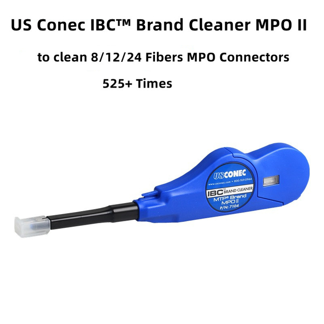 US Conec 7104 IBC Brand Cleaner MPO II 