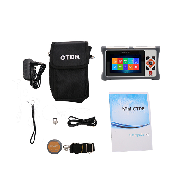 1100MiNi OTDR Singlemode Dual 1310/1550nm 26/24dB SC/APC
