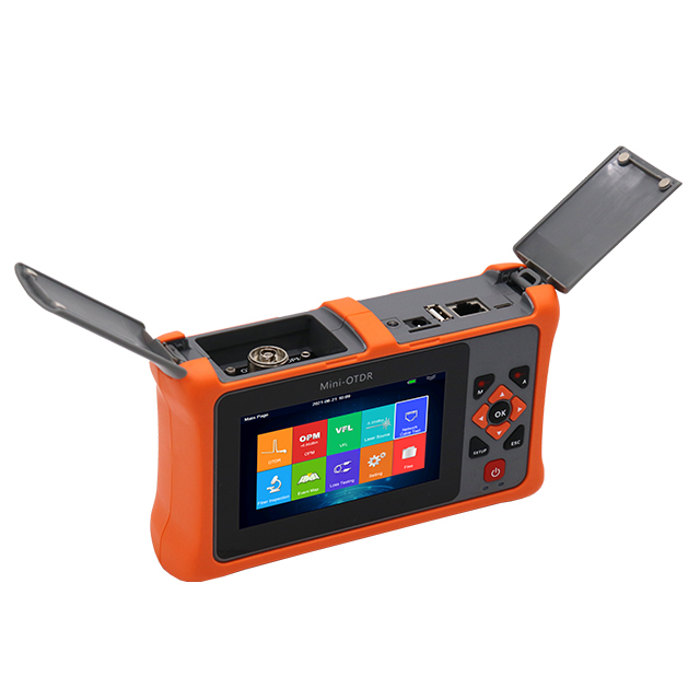 1100MiNi OTDR FTTH PON 1625nm 1650nm Live Testing