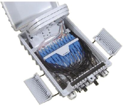 FOTB-12-E Fiber Optical Termination Box-12 Cores