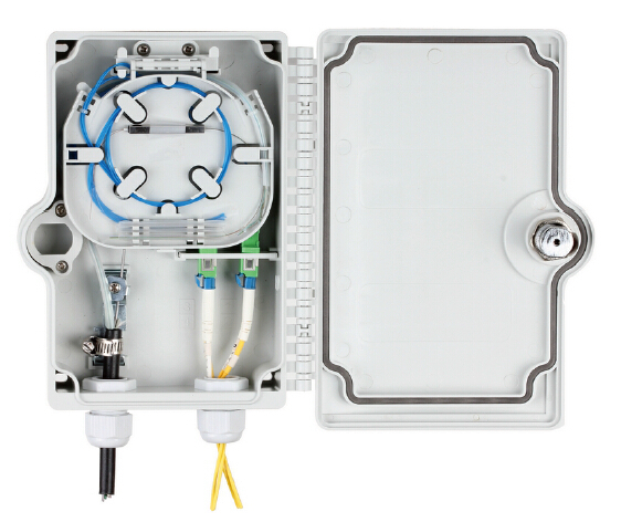 FOSB-2-A Fiber Optical Termination Box-2 Cores