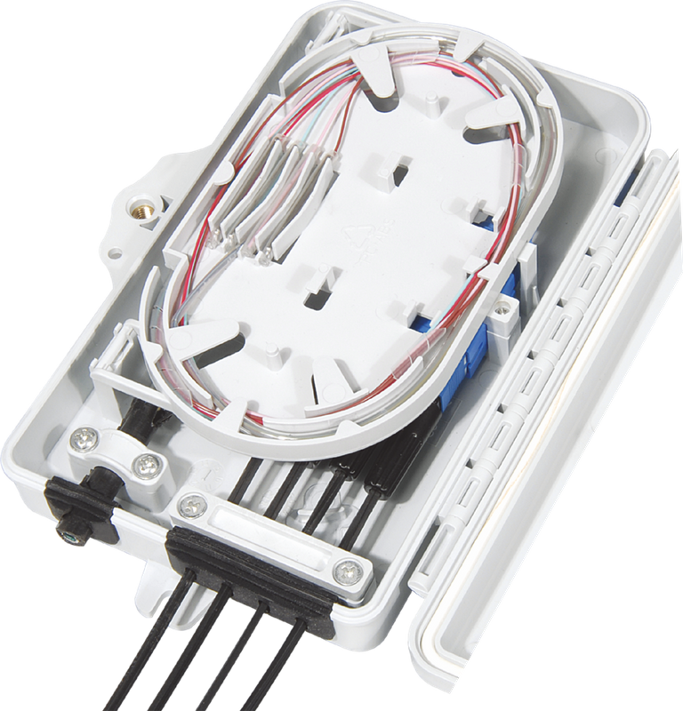 FOSB-4-A Fiber Optical Splitter Box-4 Cores