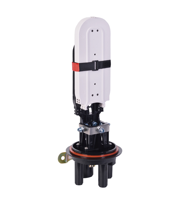 96Fibers Dome Type Heat Shrinkable Fiber Optic Splice Closure