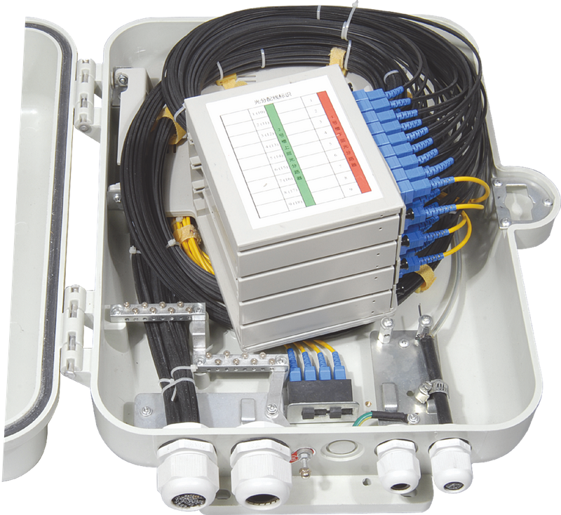 FOSB-32-B Fiber Optic Insertion Module Splitter Box 32 Cores