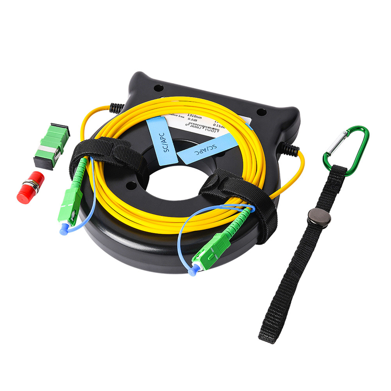 FR-Fiber-Ring-standard-flexible-jacket-compact-coiled-ring-fits-otdr-carry-case-illustration