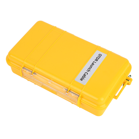 LFC-B-rugged-IP67-waterproof-launch-fiber-cable-box-OTDR-dead-zone-eliminator-with-premium-Corning-fiber