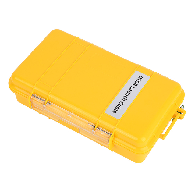 LFC-B-rugged-IP67-waterproof-launch-fiber-cable-box-OTDR-dead-zone-eliminator-with-premium-Corning-fiber