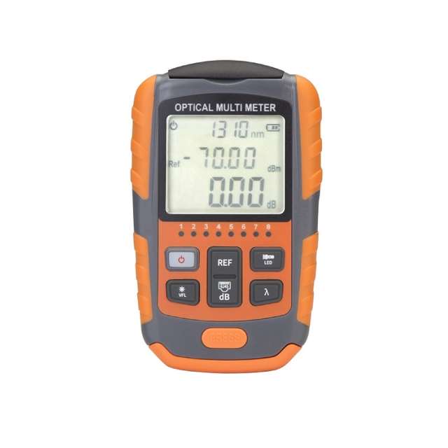10G EPON XGPON Downstream 1490nm 1577nm Multi-Meter Built in VFL