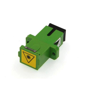 SC Fiber Optic Adapter with Shutter Long/Short Flange