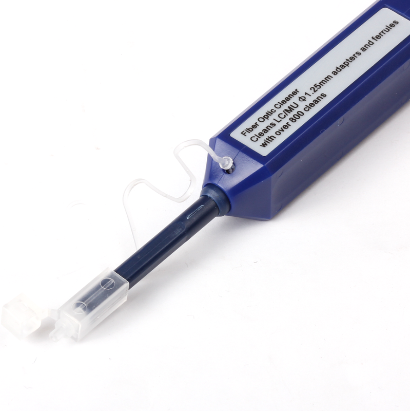One-click Fiber Optic Cleaner LC MU 1.25mm Adapters Ferrules Cleaners