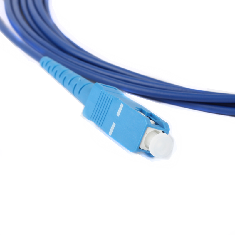 FC UPC to SC UPC SM Simplex Armored Patchord