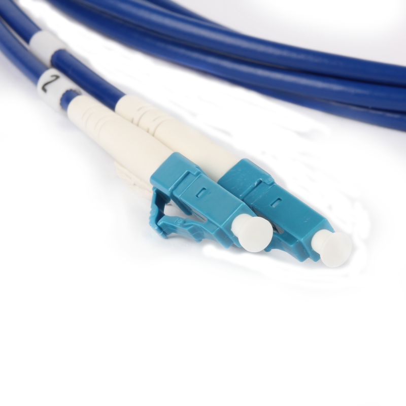 FC UPC to LC UPC SM Duplex Armoured Patchord